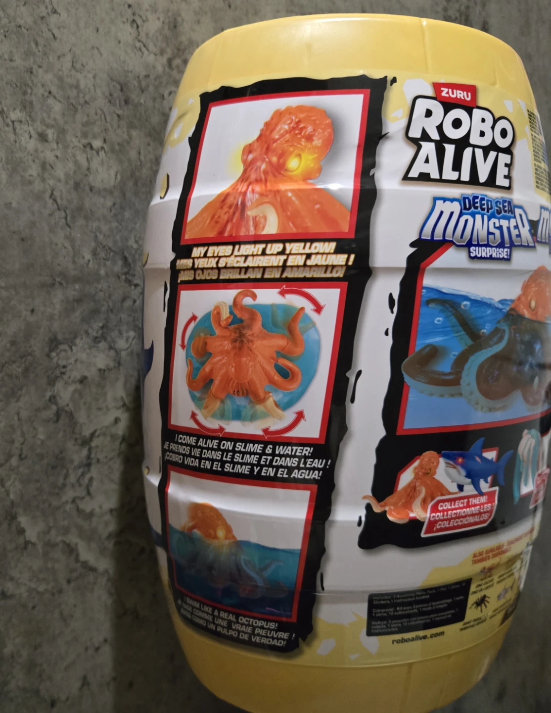 Zuru Robo Alive Deep Sea Monster Surprise Toy - photo 2