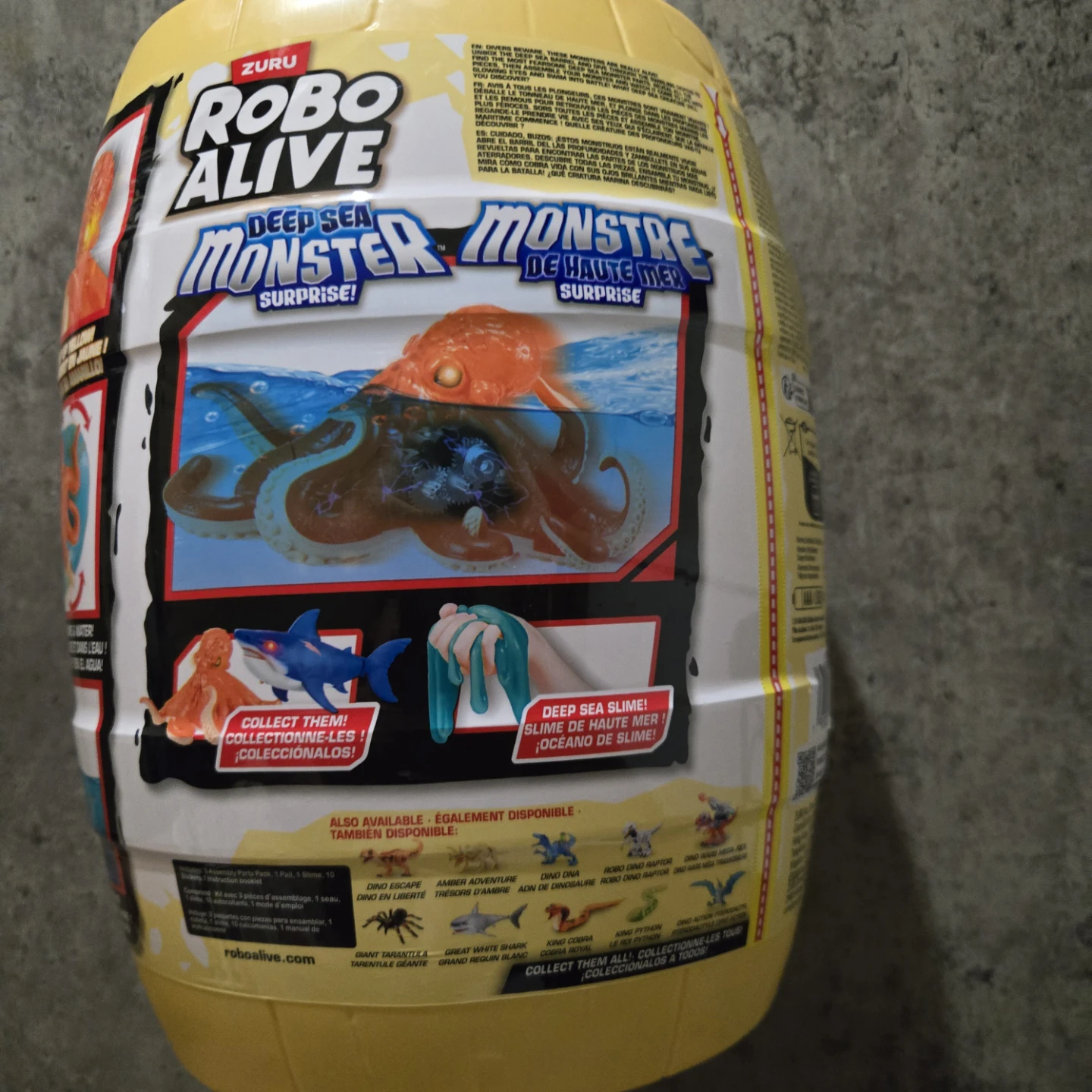 Zuru Robo Alive Deep Sea Monster Surprise Toy - photo 3