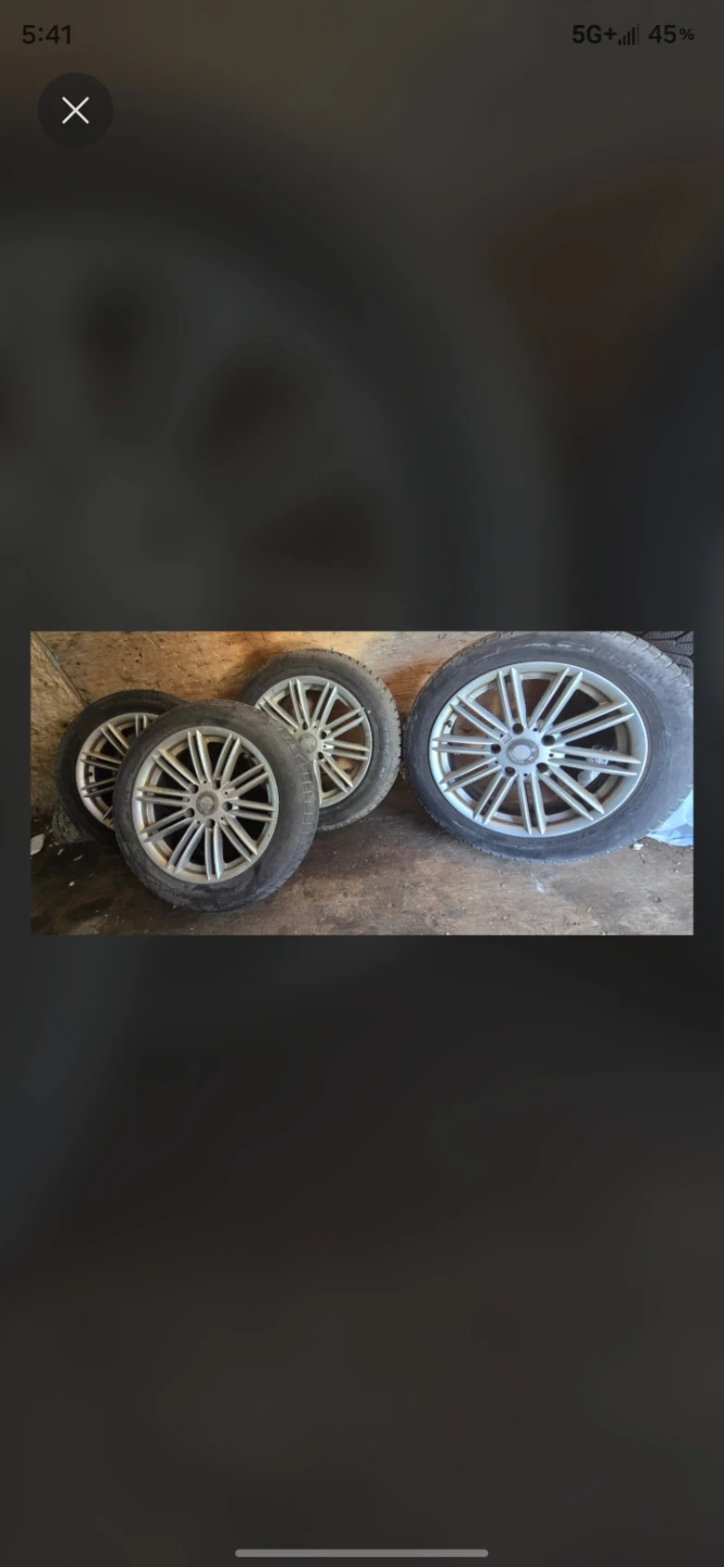 BMW 16" Alloy Rims with Winter Tires – 205/55R16 - photo 3