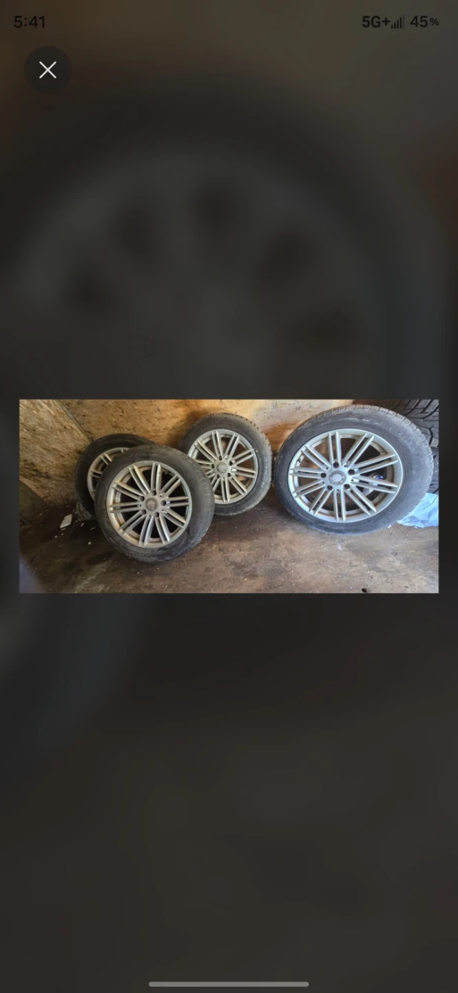 BMW 16" Alloy Rims with Winter Tires – 205/55R16 - photo 4