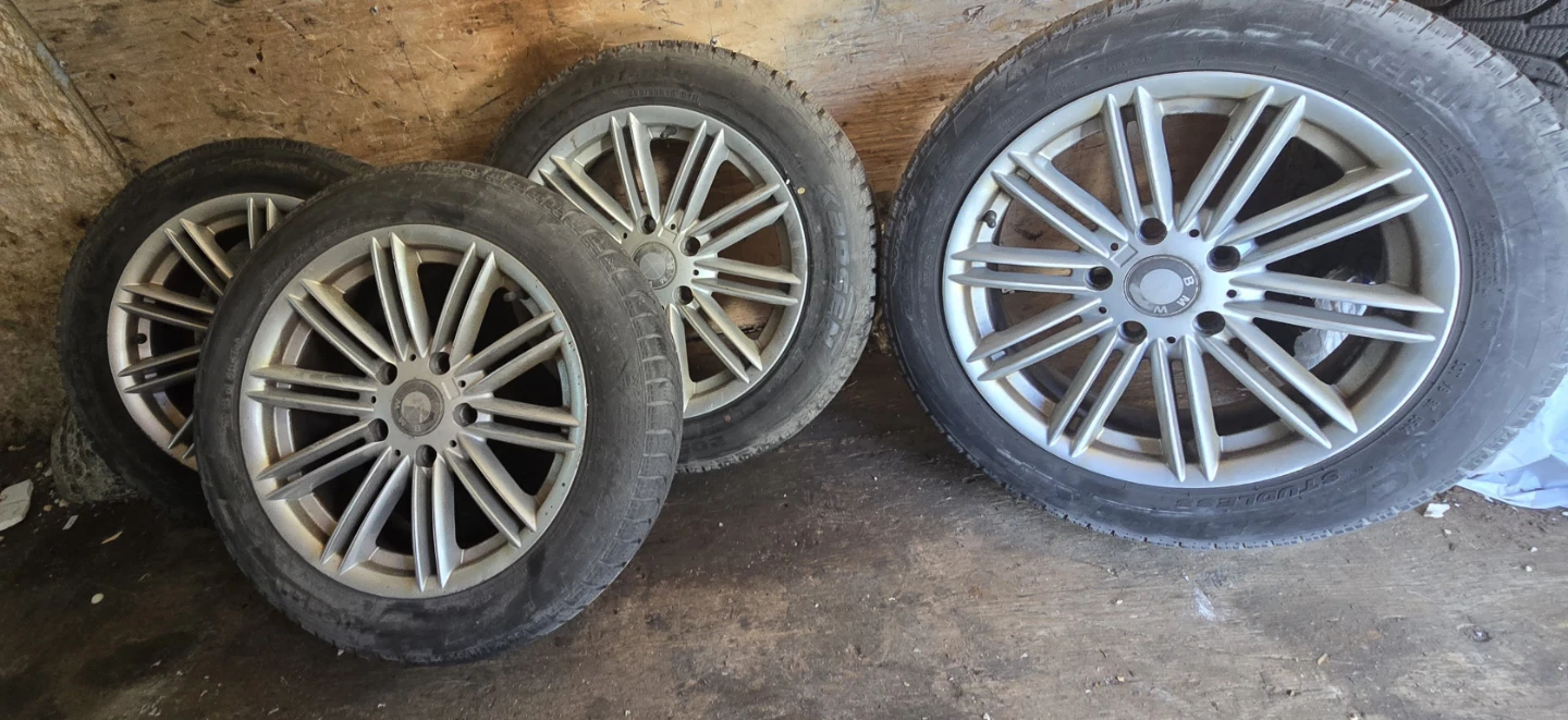 BMW 16" Alloy Rims with Winter Tires – 205/55R16 - photo 5