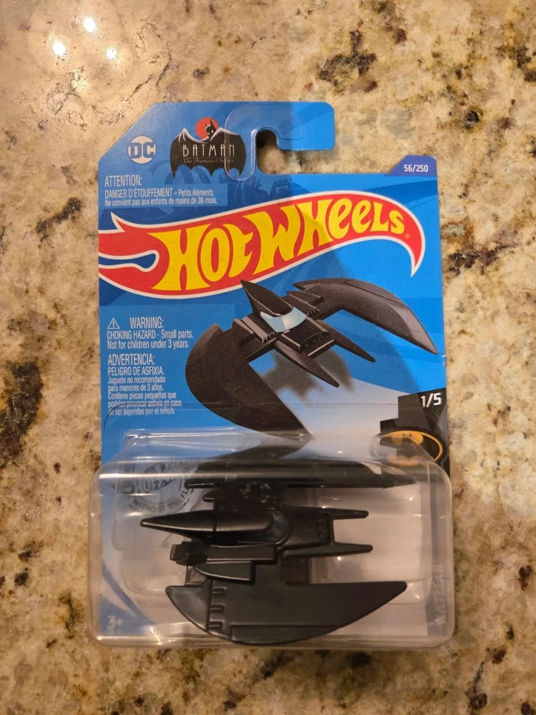 Hot Wheels Batman Arkham Knight Die-cast Car