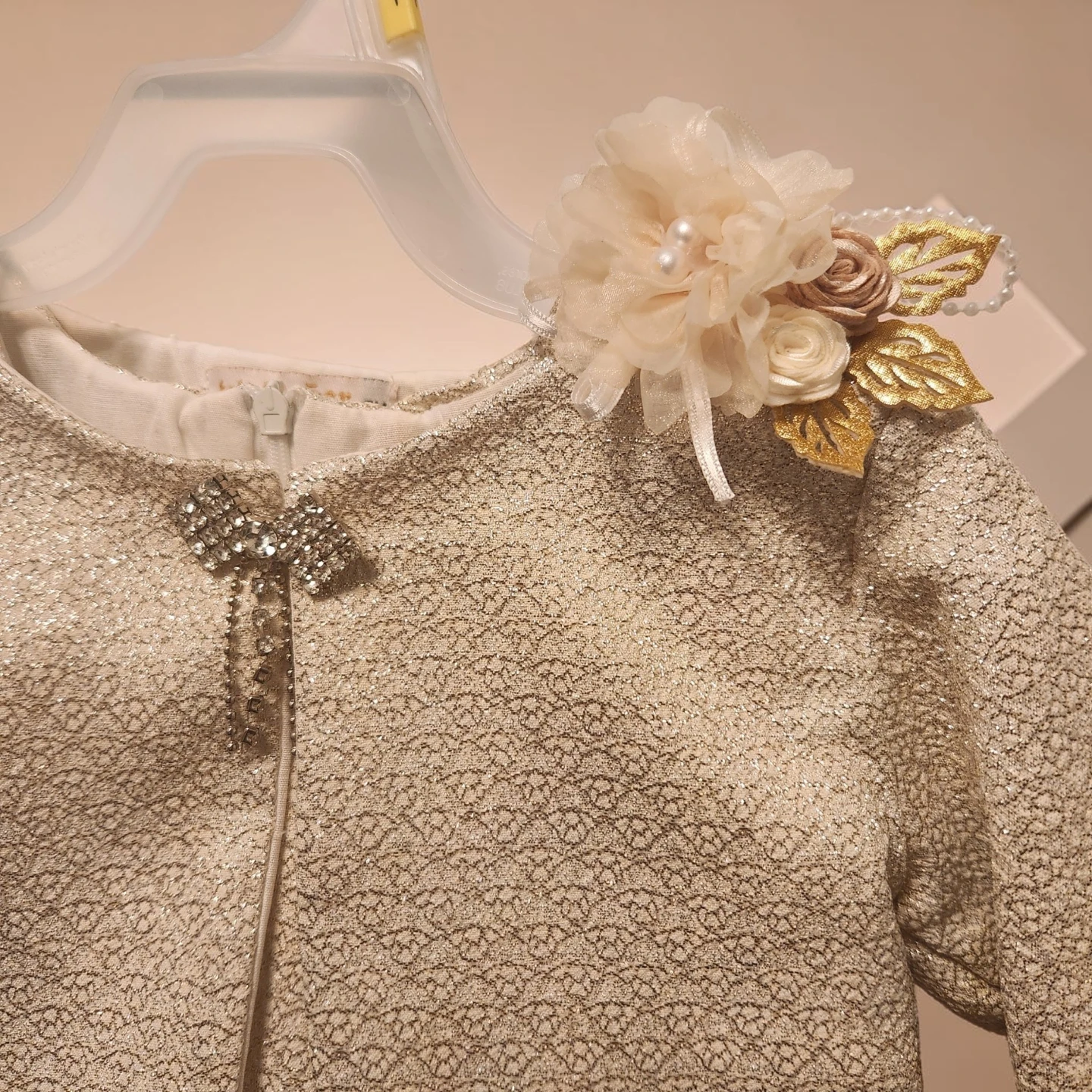 Kids Party Dress 2 Pieces Age 4-5 - photo 2