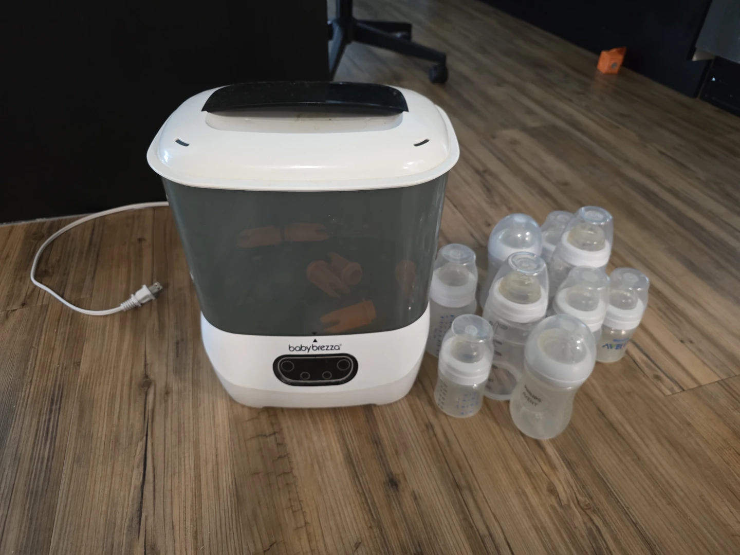 Baby Brezza Sterilizer and Bottle Warmer