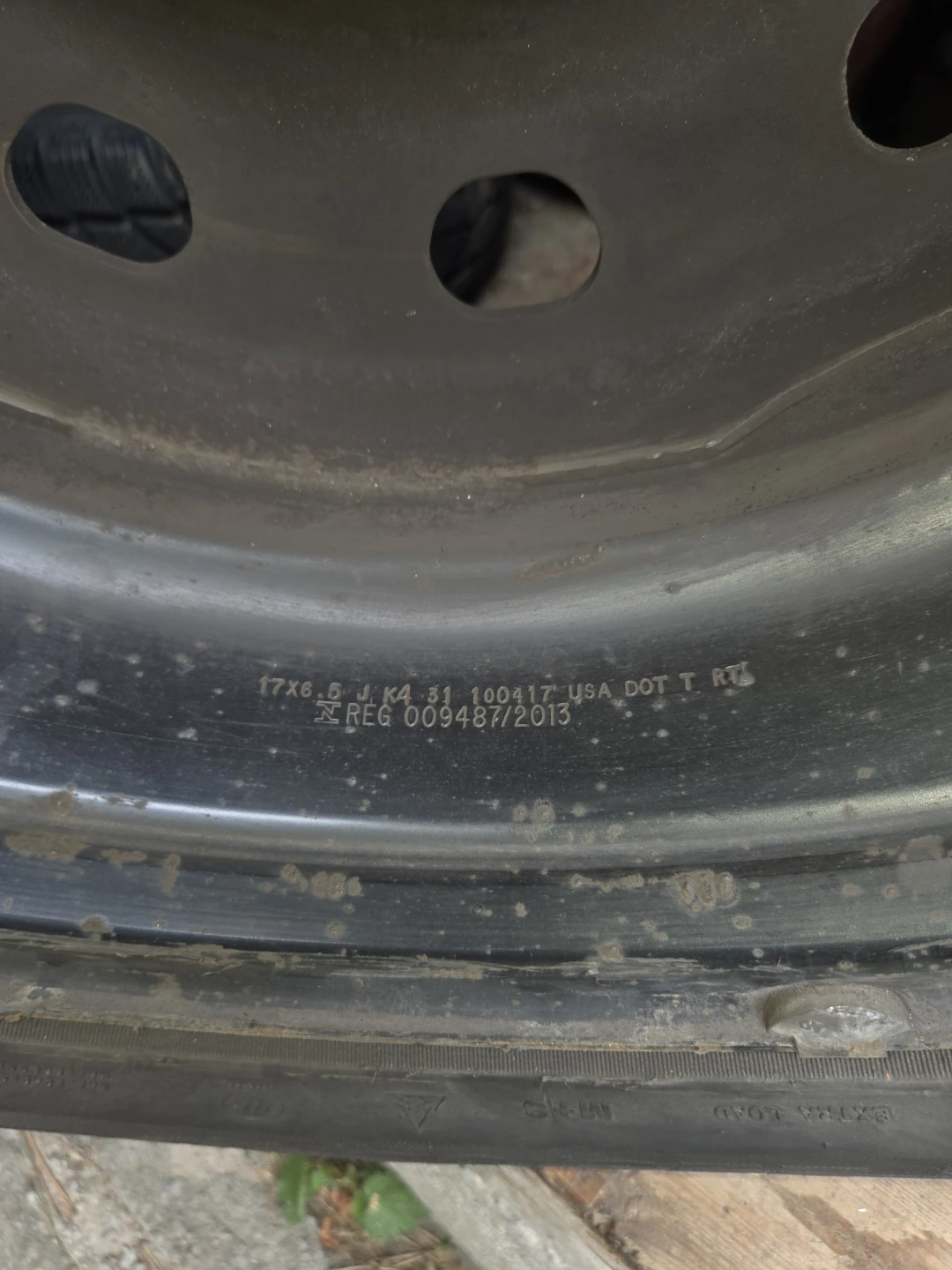 Tire and Rim Set - 225/65R17 - photo 2