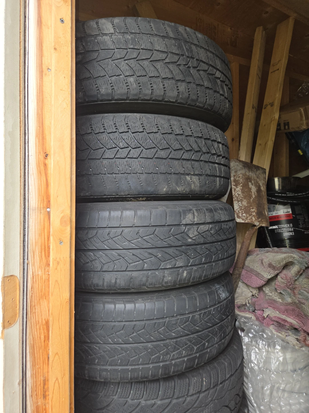 Tire and Rim Set - 225/65R17 - photo 4