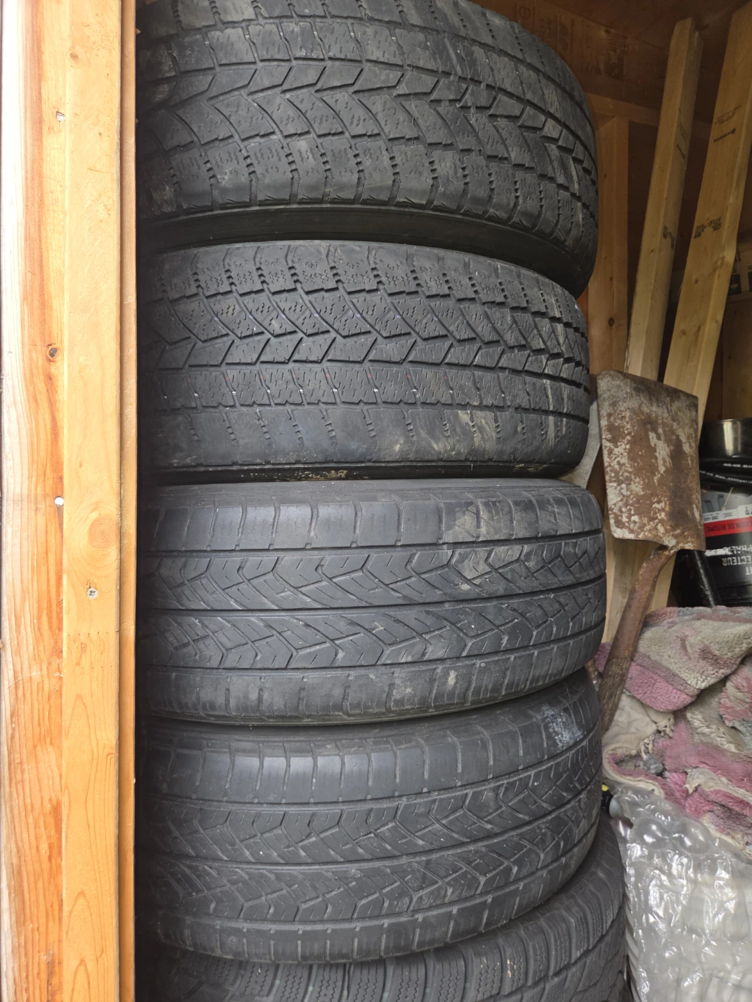 Tire and Rim Set - 225/65R17 - photo 5