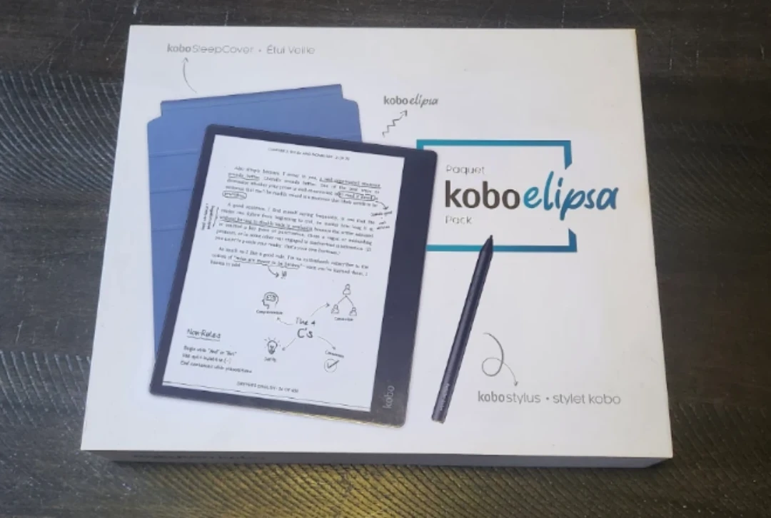 Rakuten Kobo Elipsa 10.3" eReader