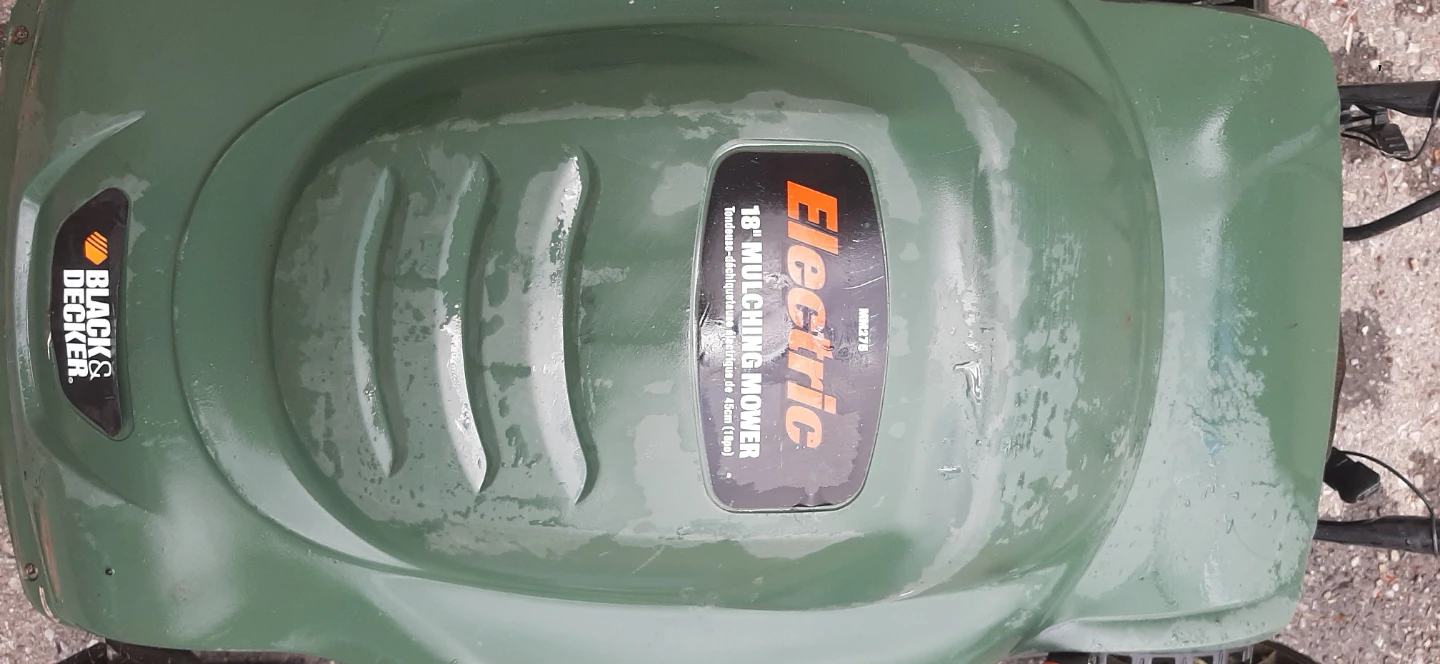 BLACK+DECKER 18" Electric Mulching Mower - photo 5
