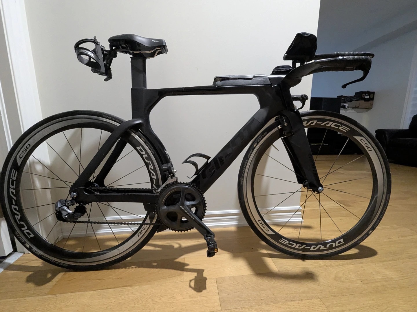 Giant Trinity Advanced Pro TT Bike - photo 2