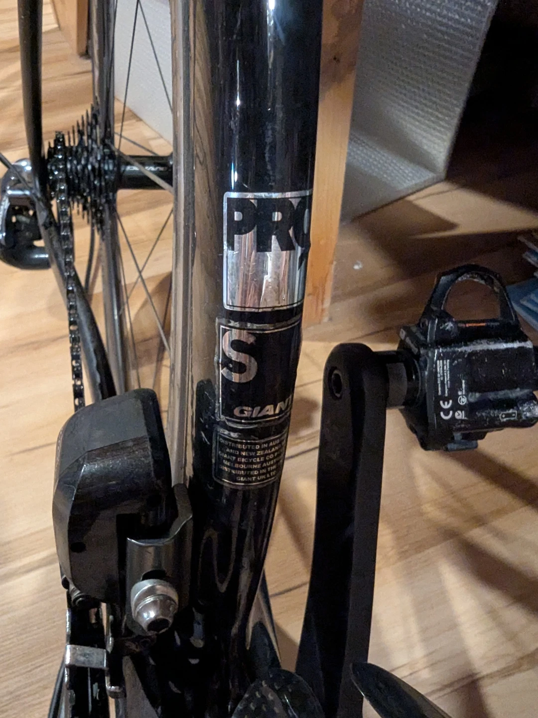 Giant Trinity Advanced Pro TT Bike - photo 3