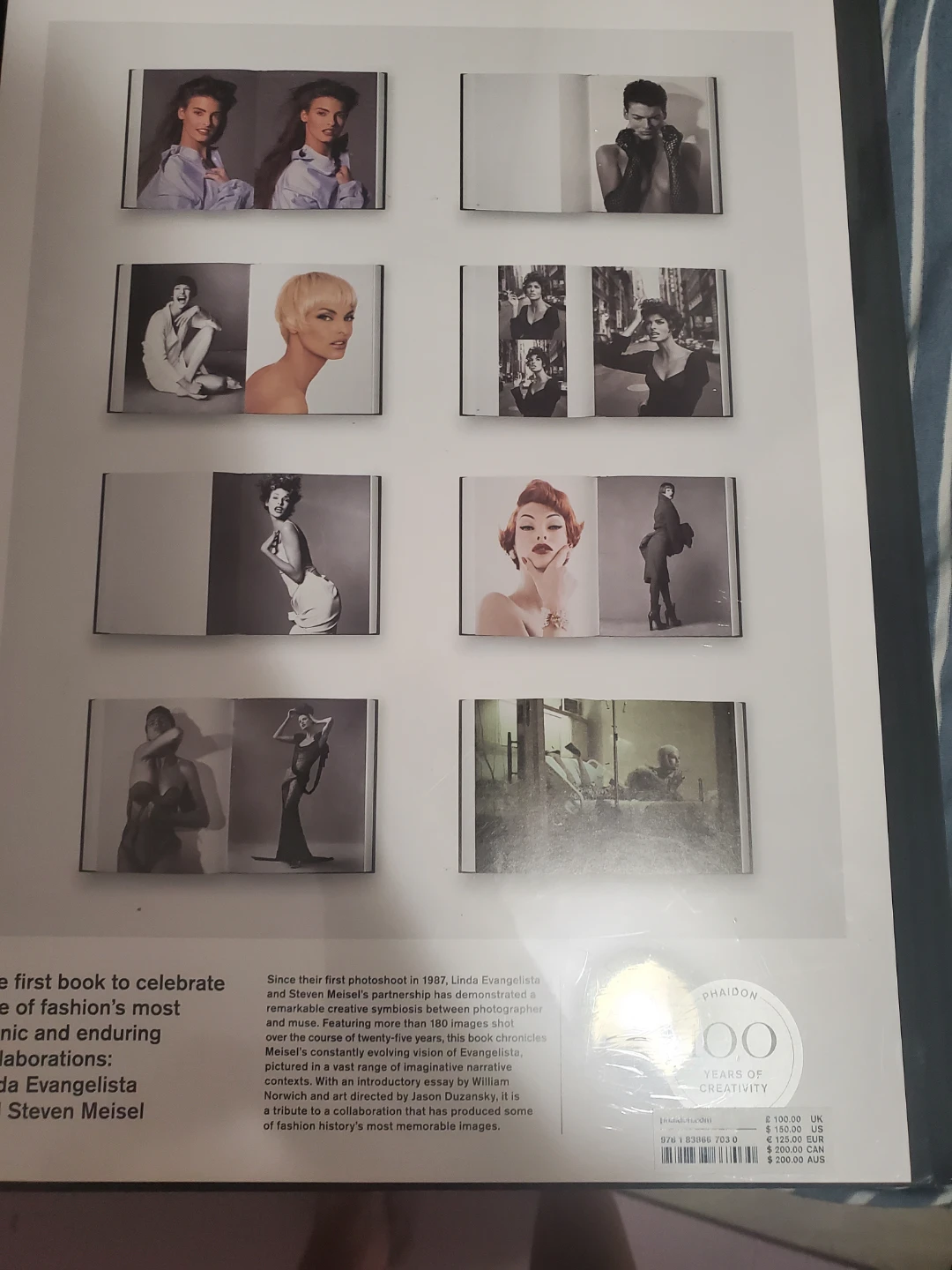 Linda Evangelista Photographed by Steven Meisel Book - photo 2