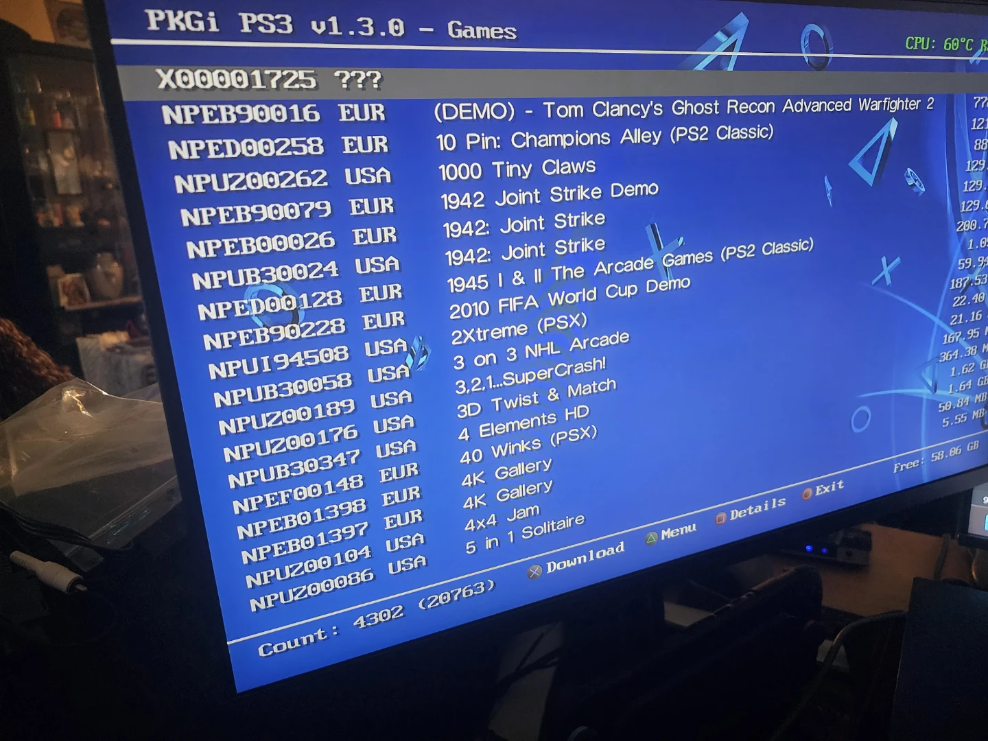 Ps3 4.93 firmware Slim with 1TB HD and controller - photo 4