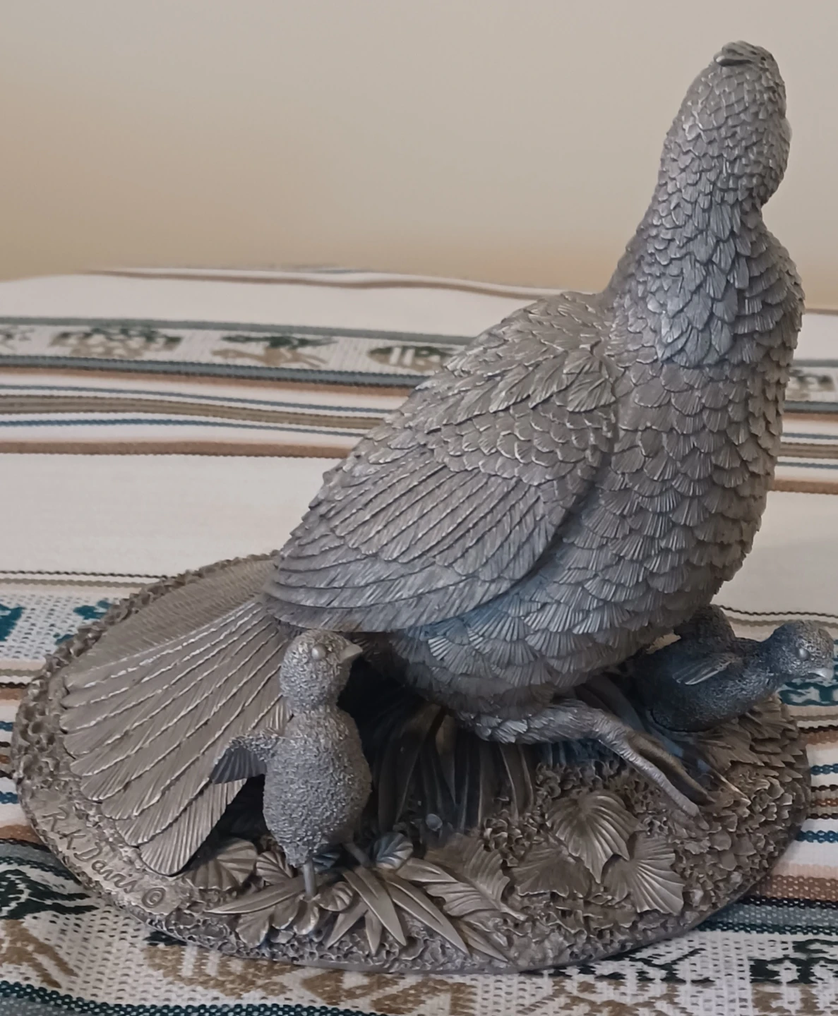 Franklin Mint Fine Pewter Sculpture - photo 4
