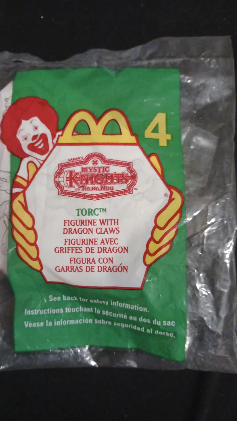 1999 Mystic Knights Torc Action Figure