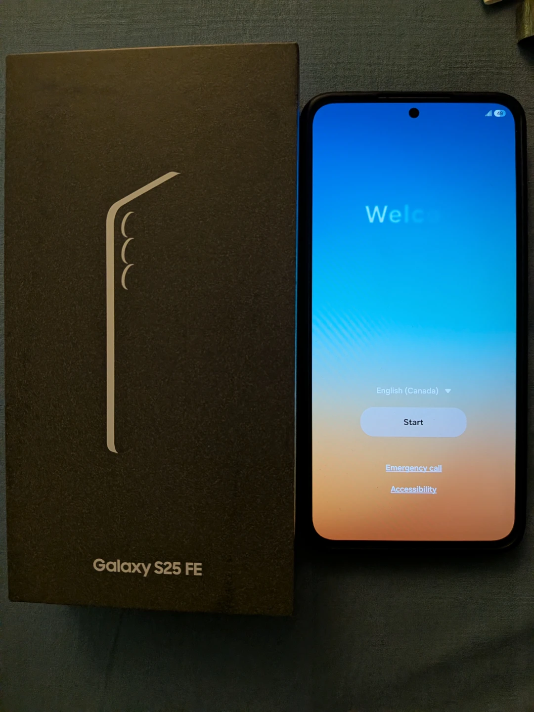 Samsung Galaxy S25 FE
