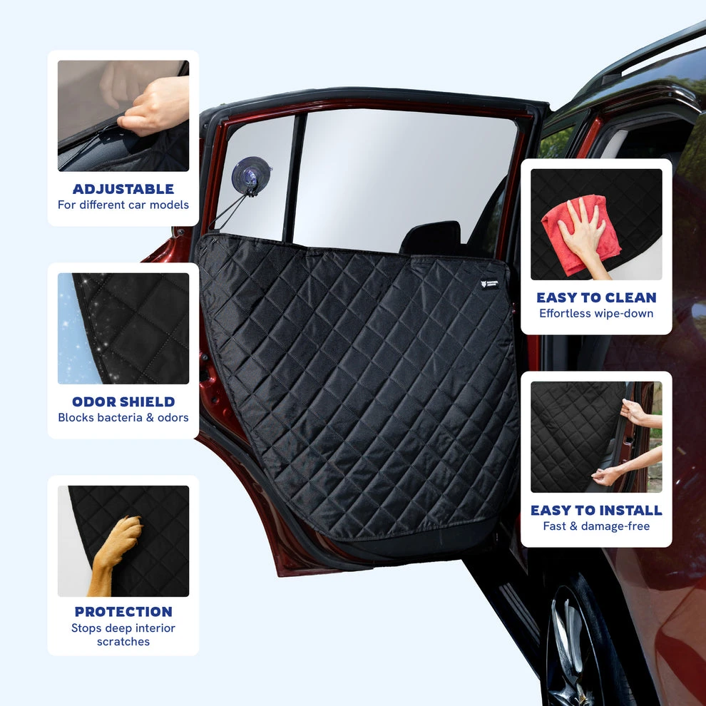 Panther Armor Pet-Proof Scratch Protector Car Doors