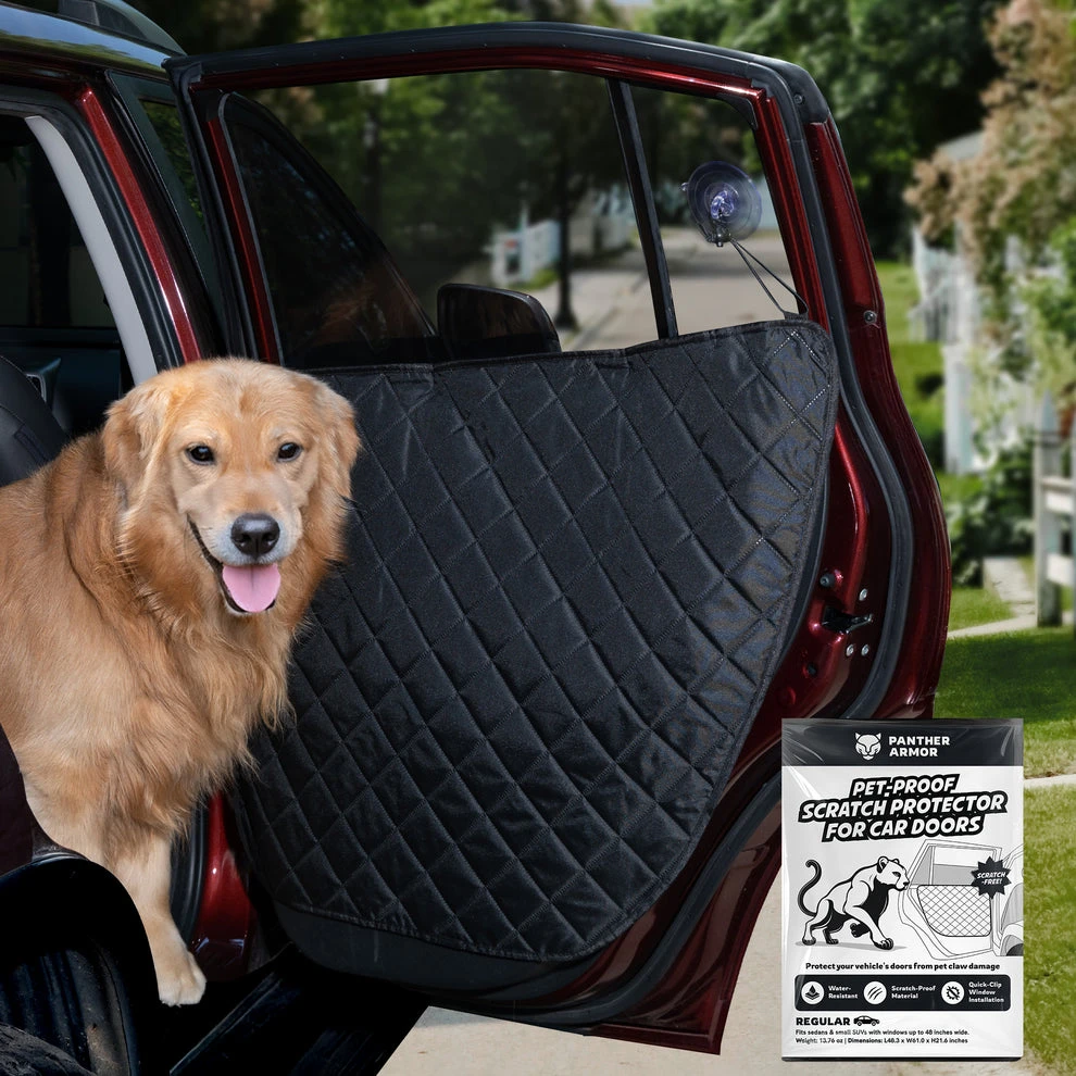 Panther Armor Pet-Proof Scratch Protector Car Doors - photo 2