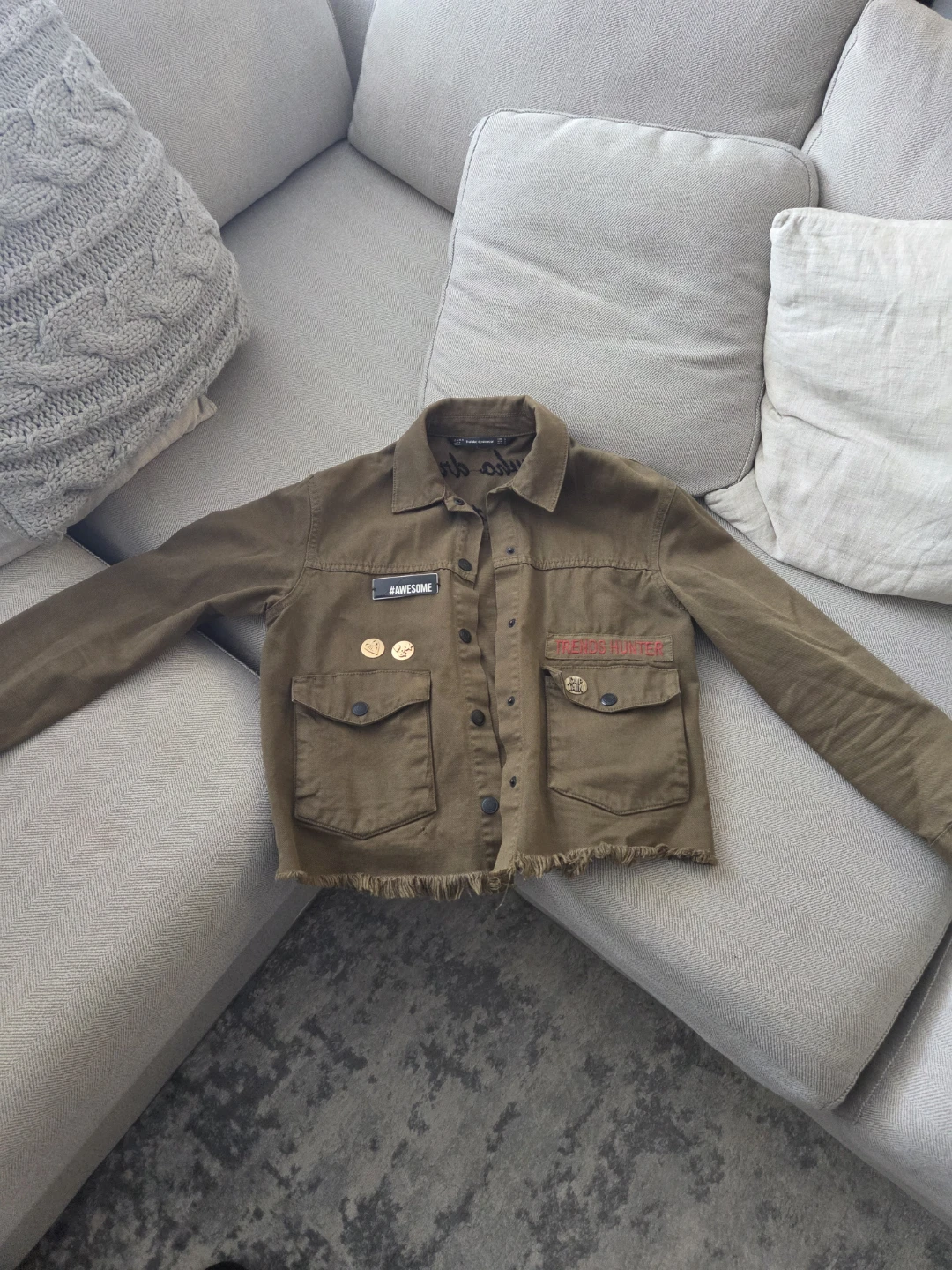 Zara Trafaluc Denimwear Jacket - Size S