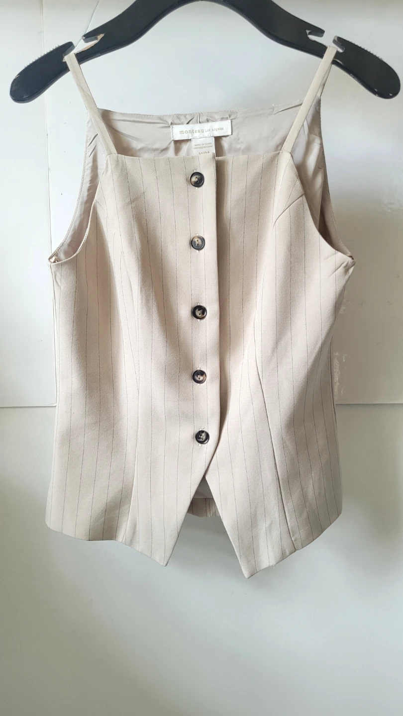 Monteau Vest Top - S