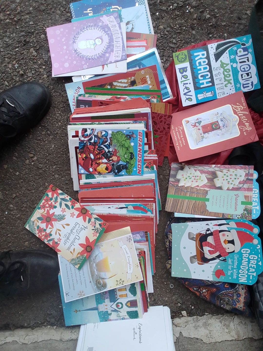 Assorted Christmas Cards - photo 2