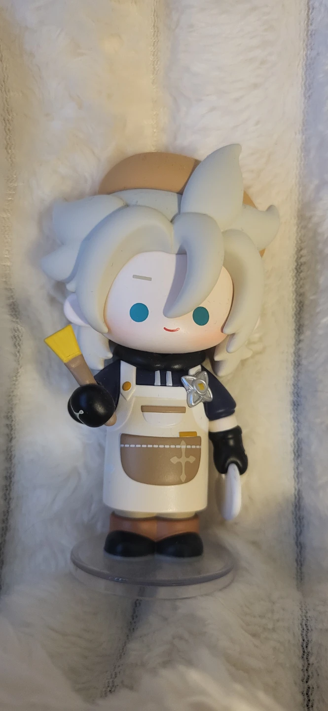 Albedo Genshin Impact Blindbox Figure
