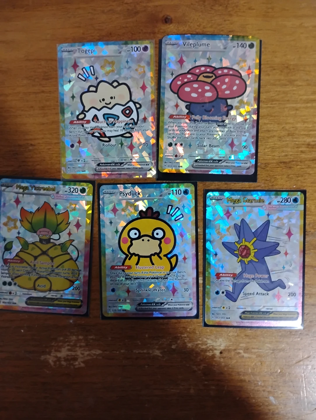 Pokemon Fan Art cards