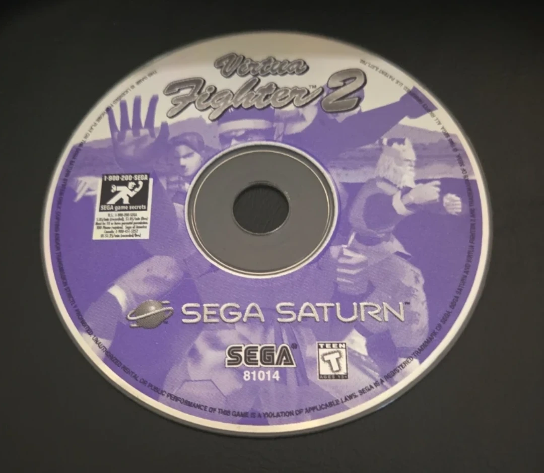 Virtua Fighter 2 Sega Saturn Game - photo 4