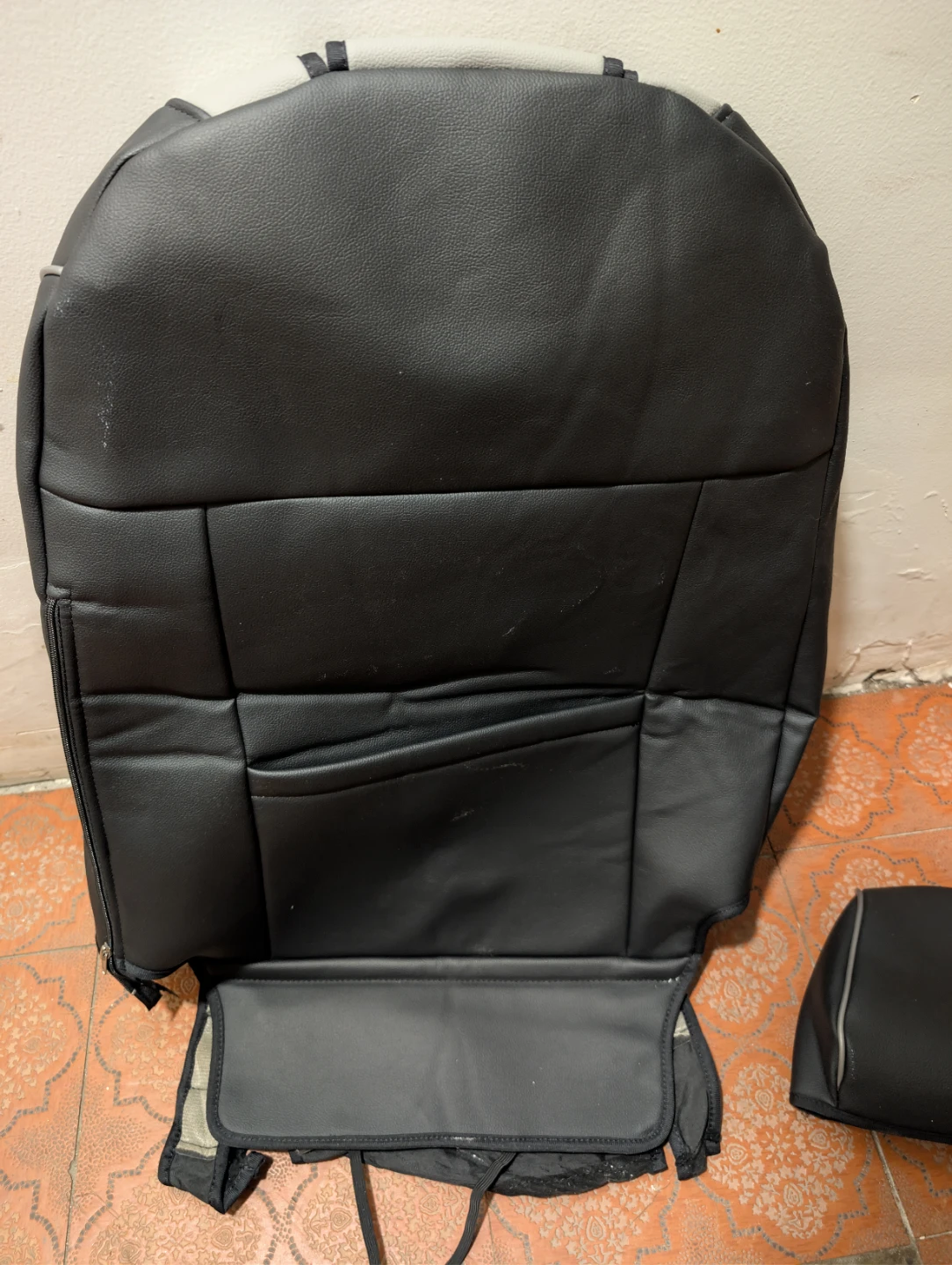 Full set of car seat covers 2023-2024 CRV Black/Gray - photo 5