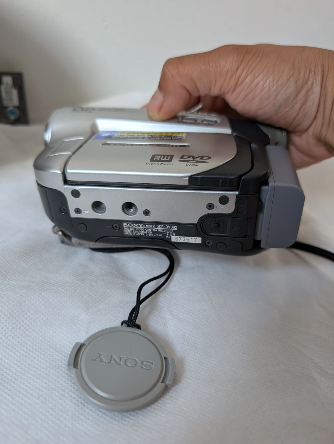 Sony Handycam DCR-DVD92 Camcorder with Bag and Accessories - photo 5