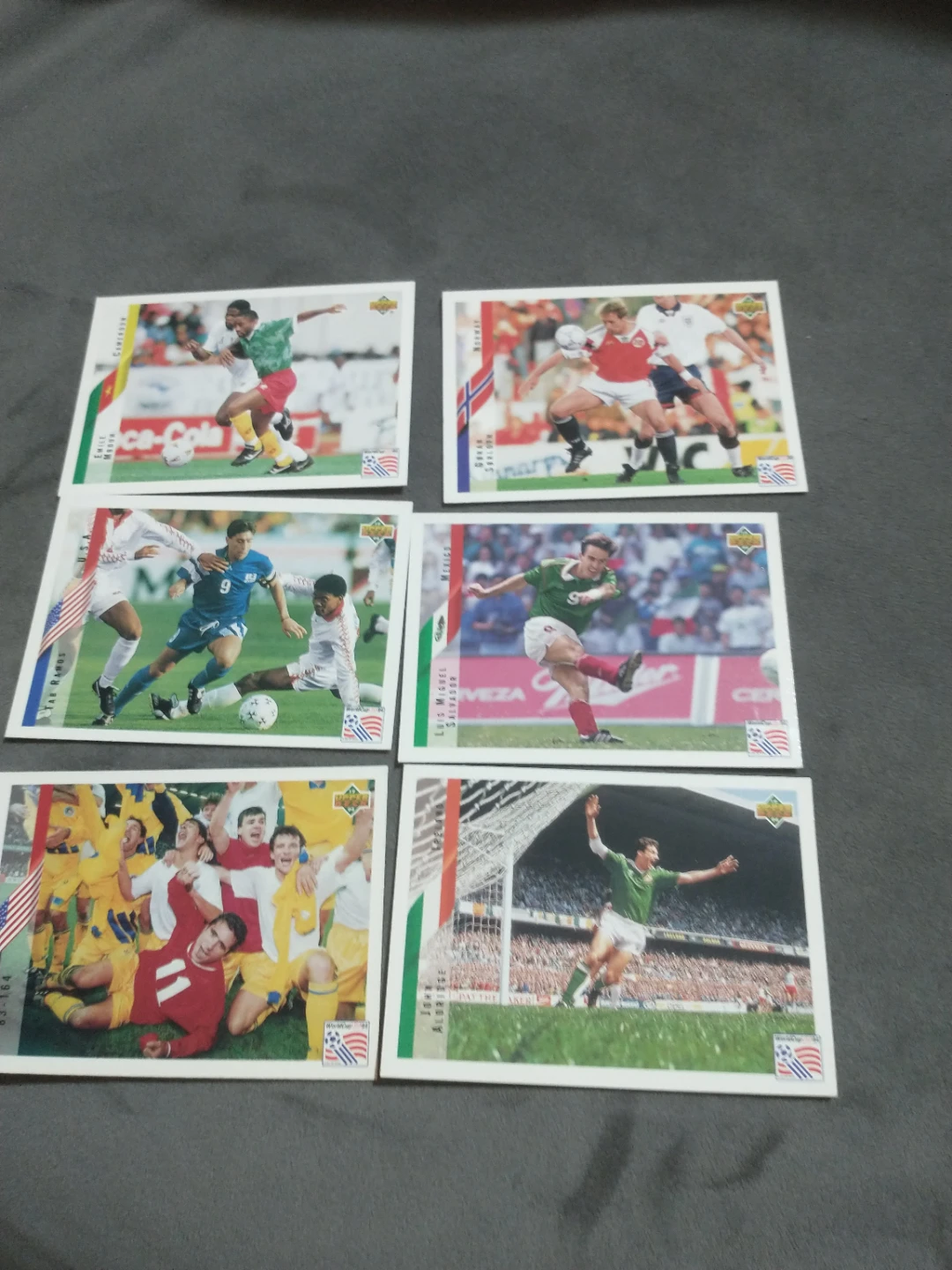 85 Upper Deck 1994 World Cup Soccer Trading Cards - photo 3