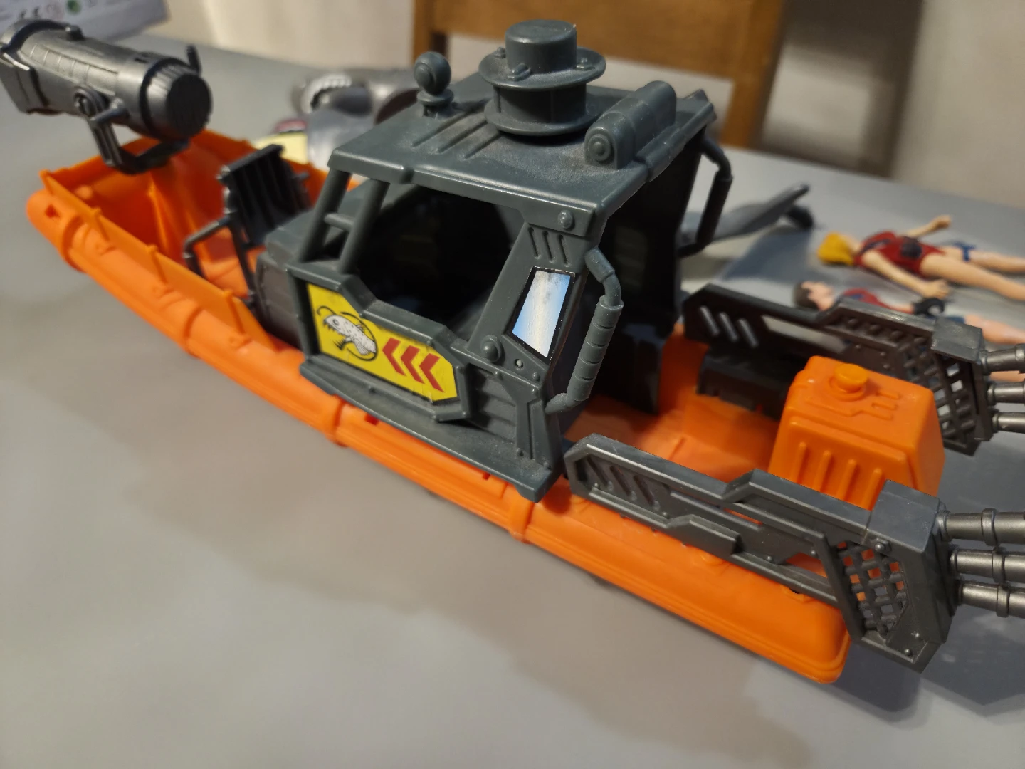 Toy Boat, Shark, and Figure Set - photo 2
