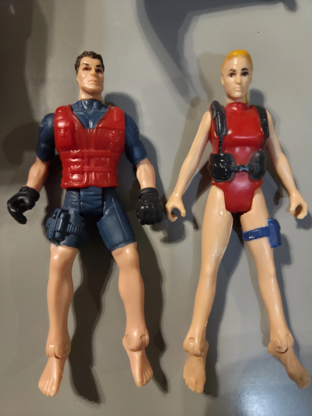 Toy Boat, Shark, and Figure Set - photo 3