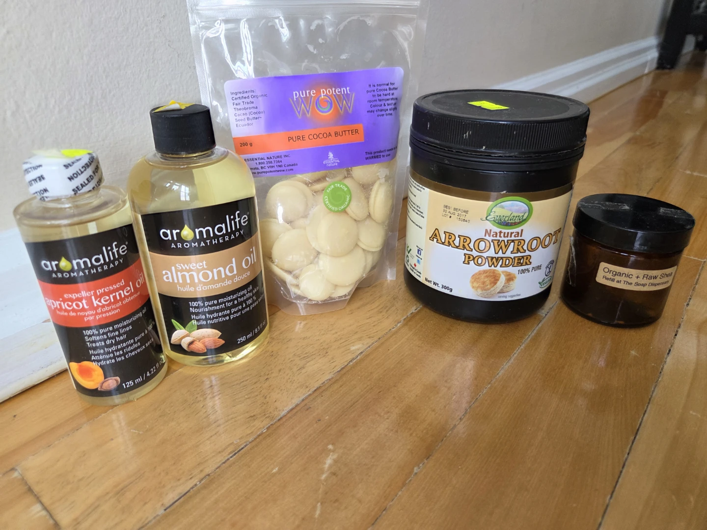 DIY Skincare Ingredients