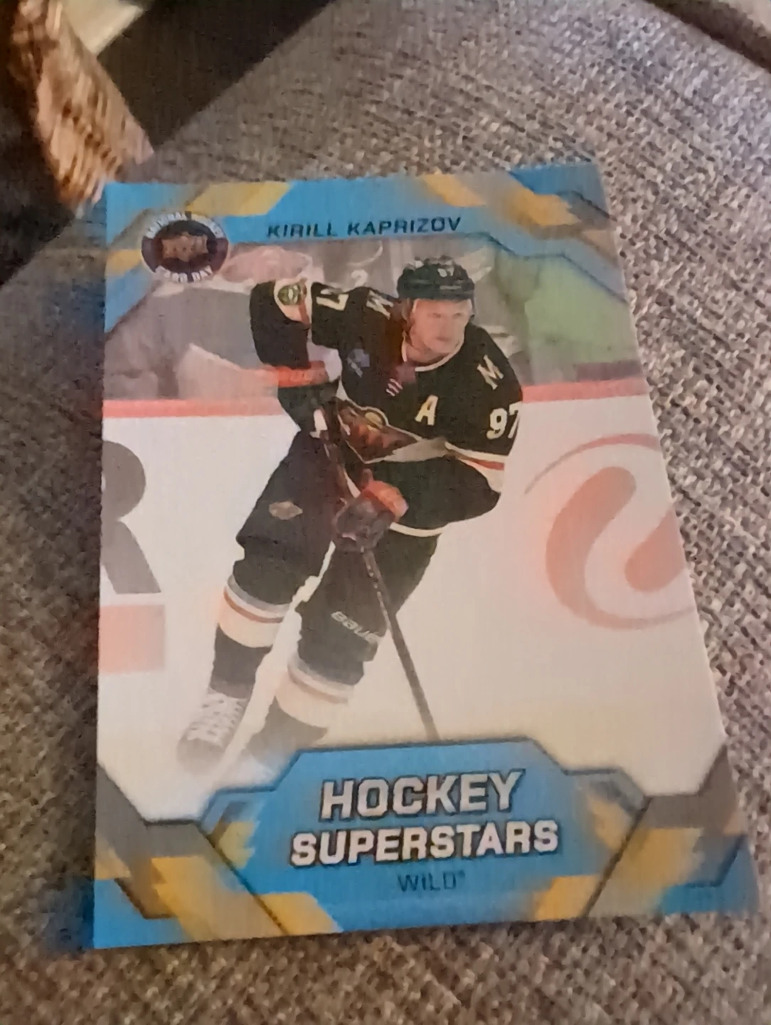 Kirill Kaprizov Hockey Card