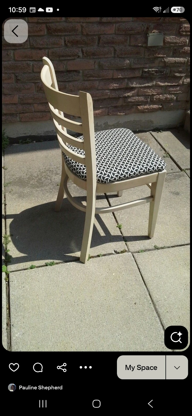 Set of 4 Dining Chairs - photo 3