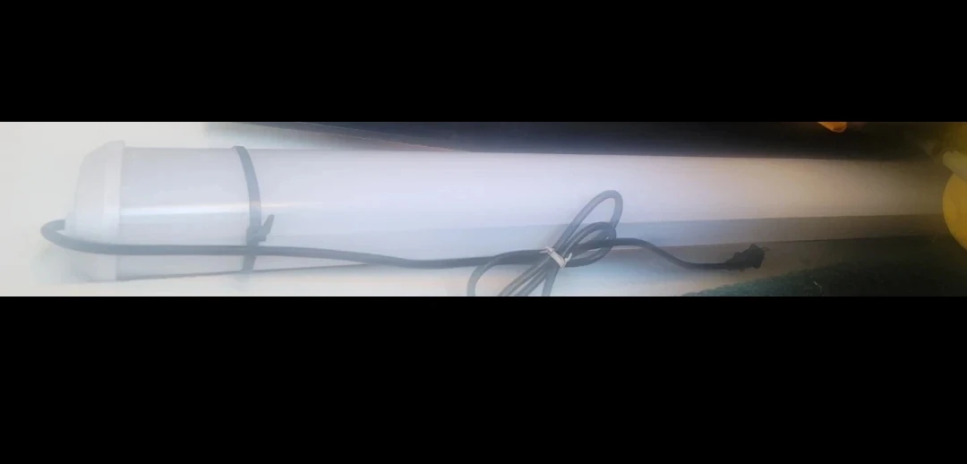 White LED Light Bar with Cord