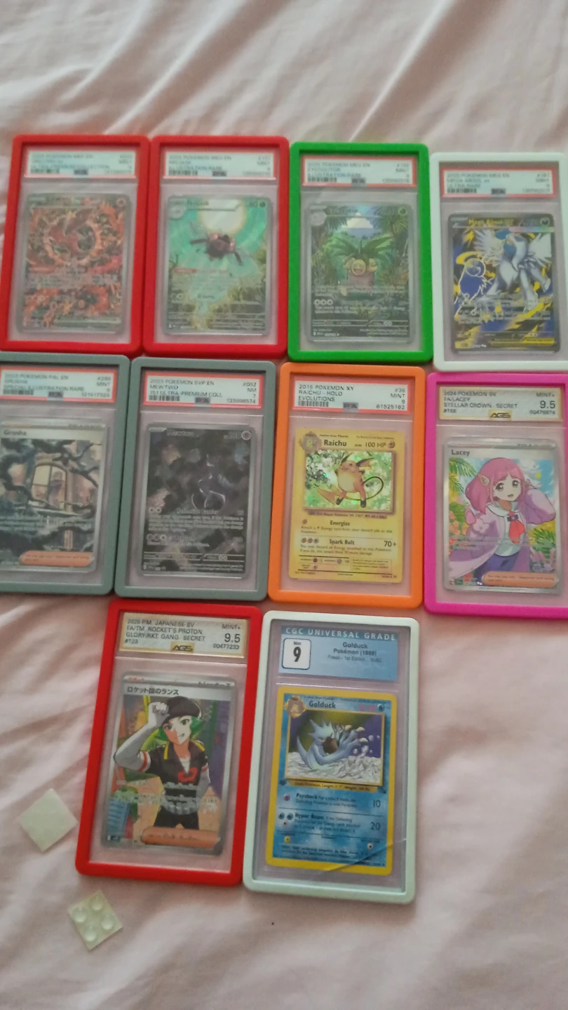 Pokemon Card Collection (Multiple Graded) - photo 2