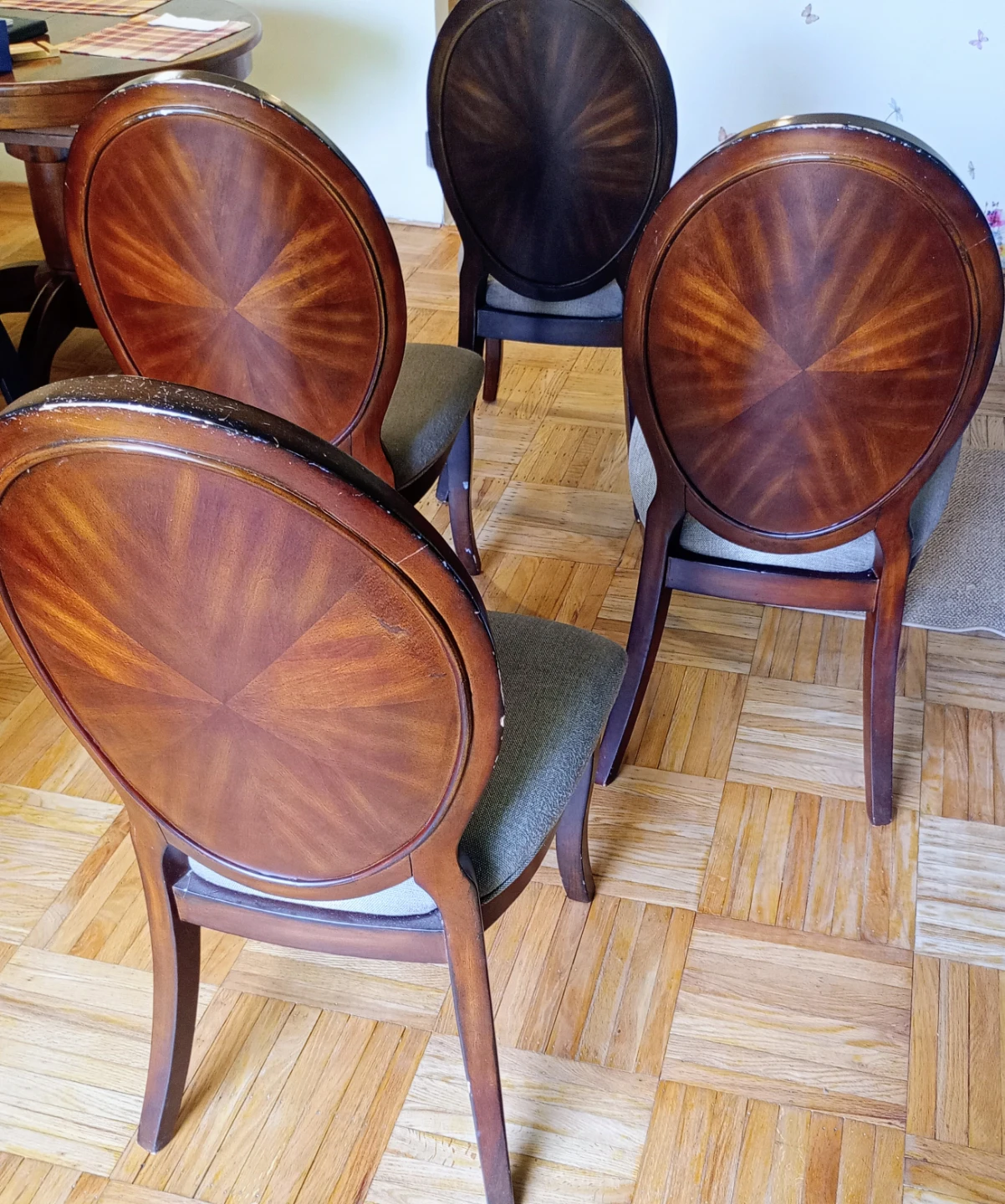 Set of 4 Dining Chairs - photo 5