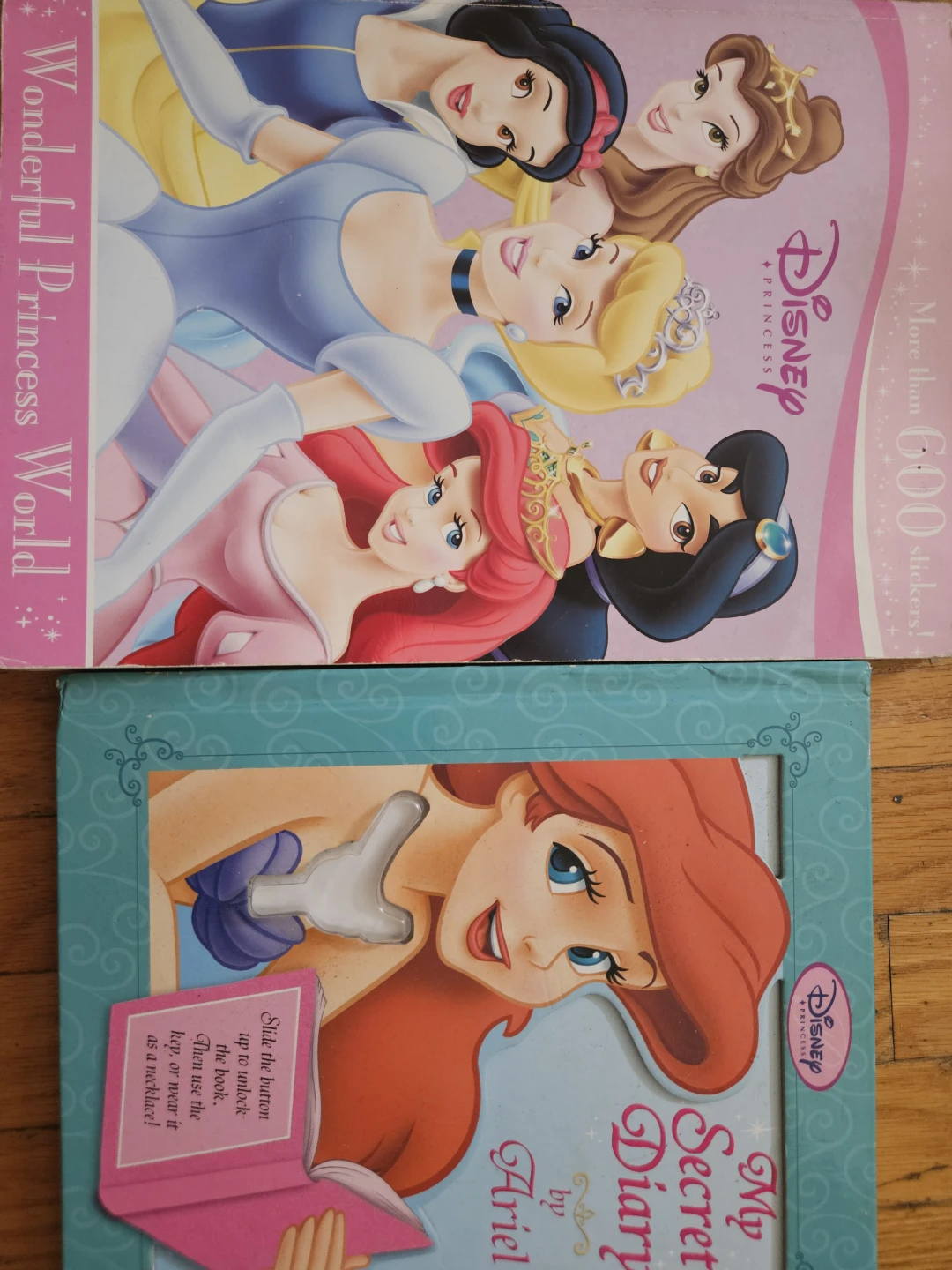 FREE Disney Princess Books