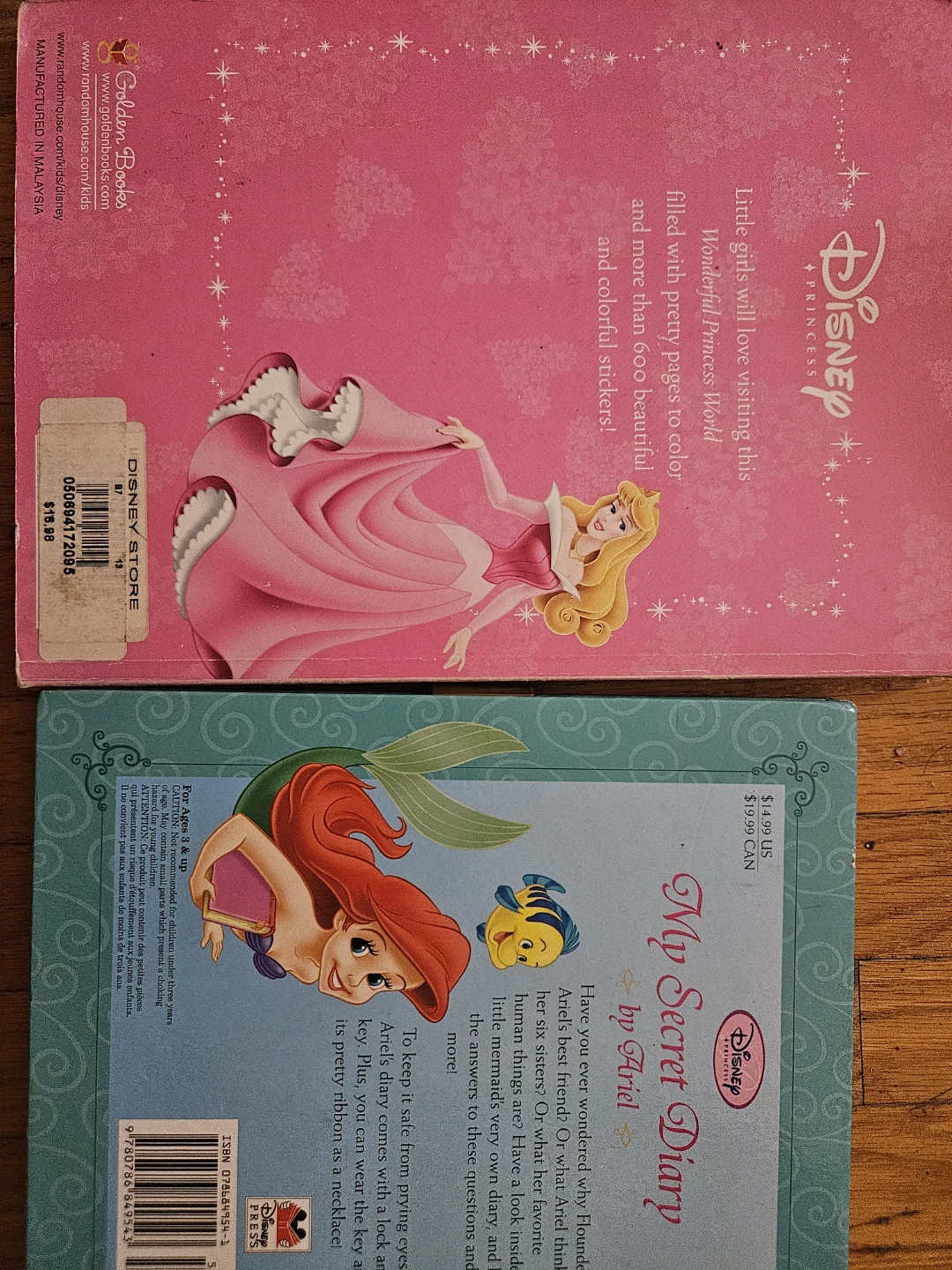 FREE Disney Princess Books - photo 2