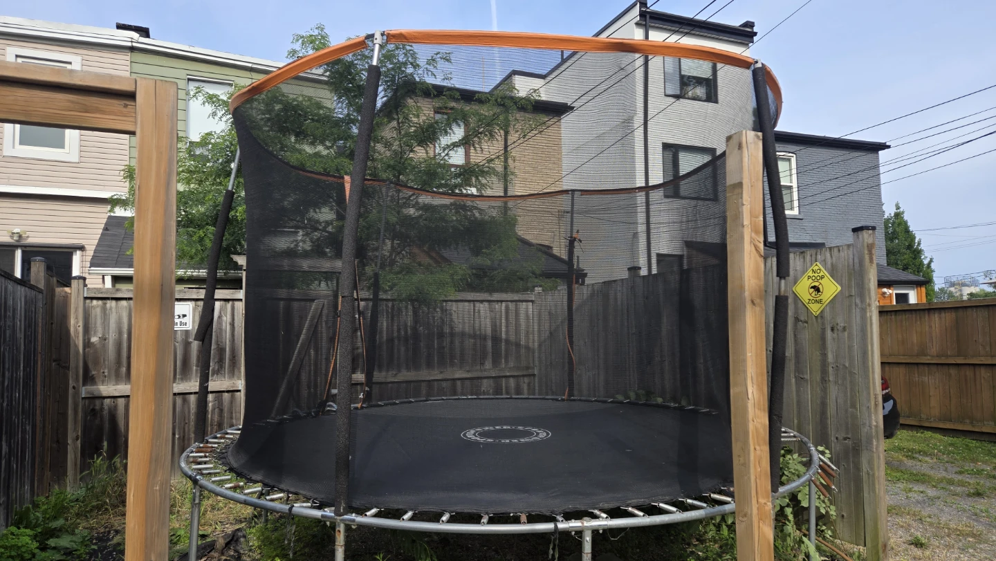 SportsPower Trampoline with Safety Net - photo 2