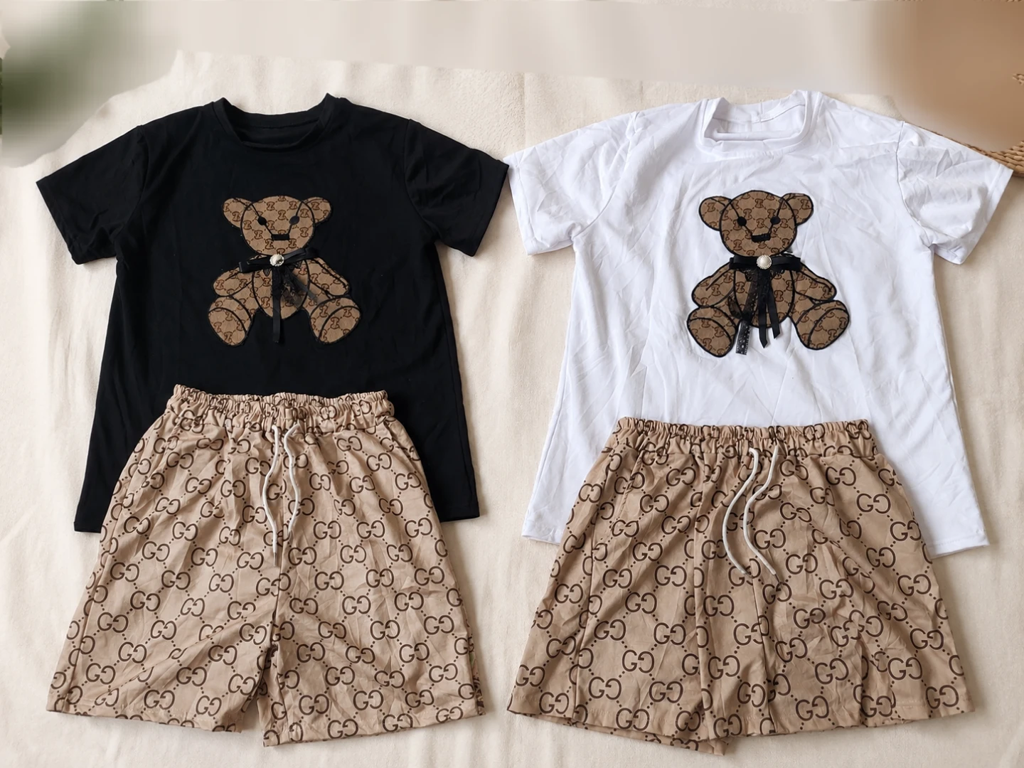 PLEASE READ DESCRIPTION women tshirt and shorts set