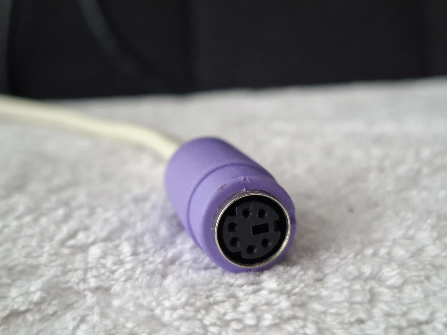 PS/2 to USB Adapter - photo 2
