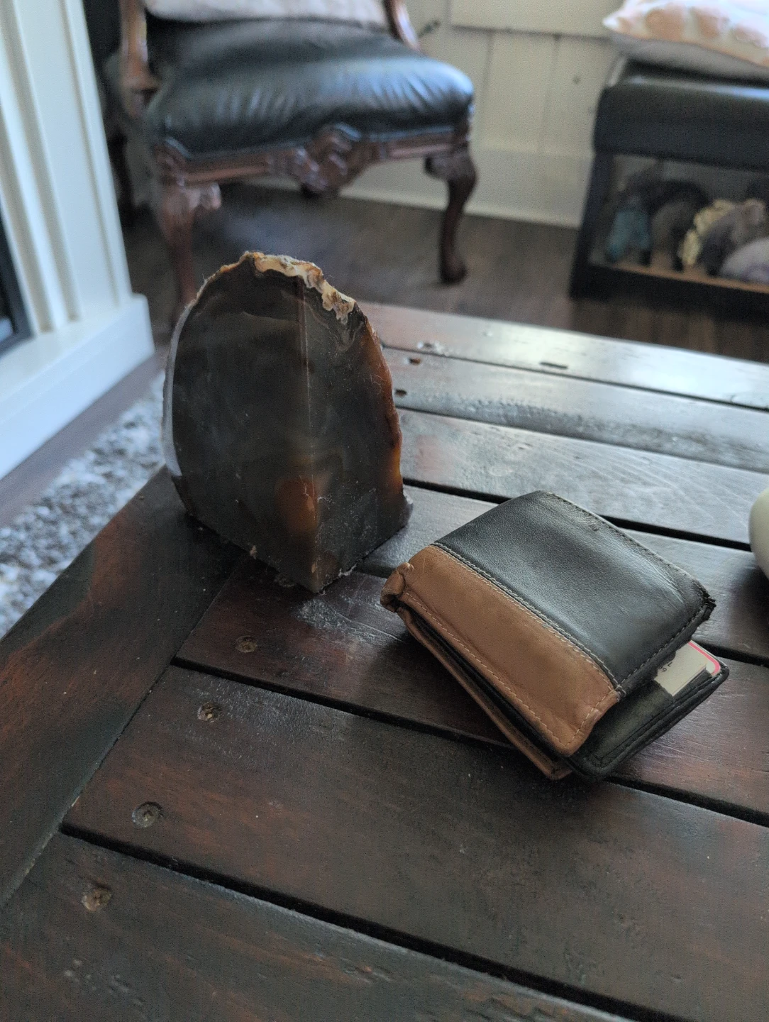 Natural Agate Geode ( rock) - photo 2