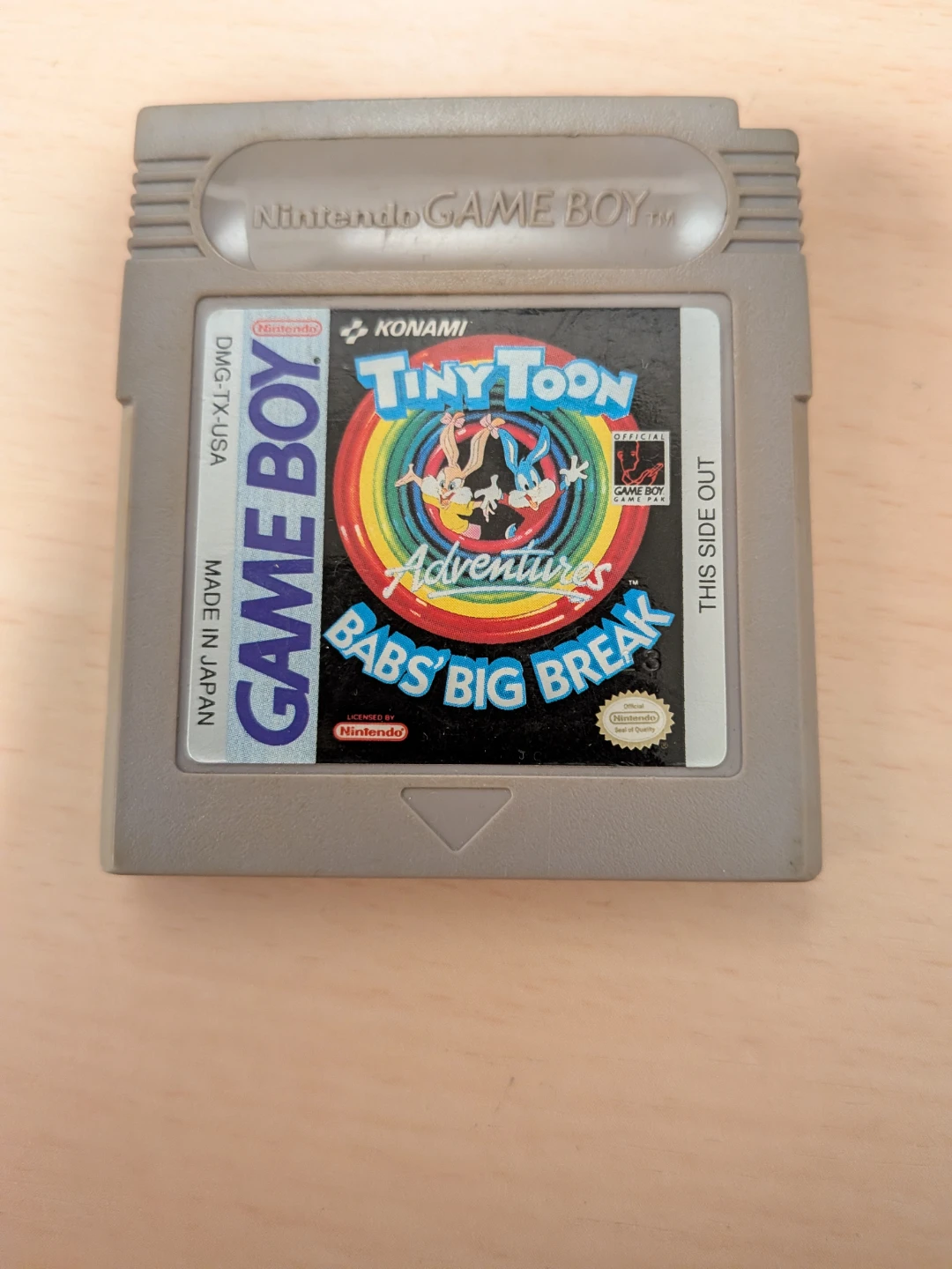 Tiny Toon Adventures: Babs' Big Break Game Boy Game