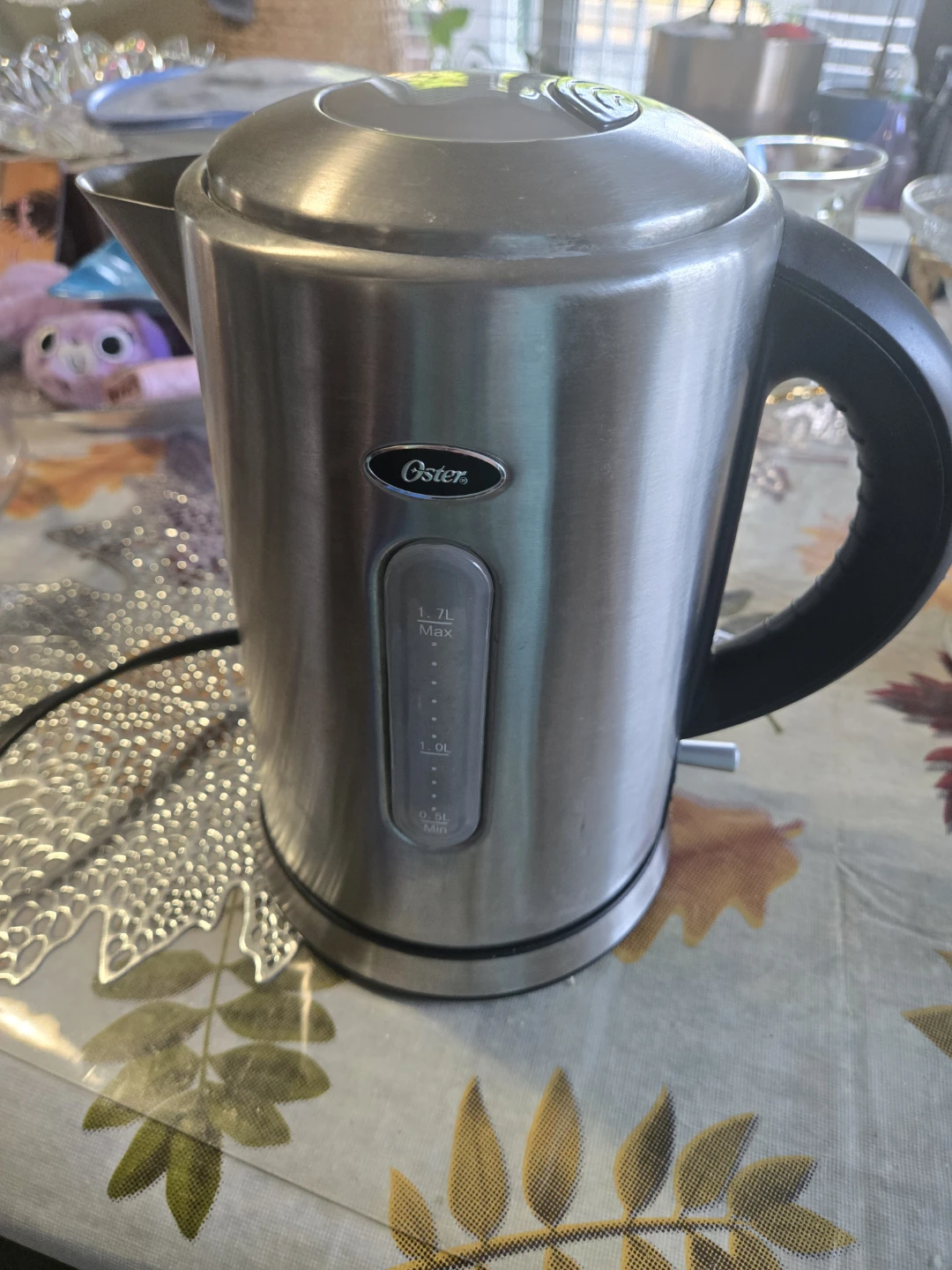 Oster 1.7L Stainless Steel Electric Kettle