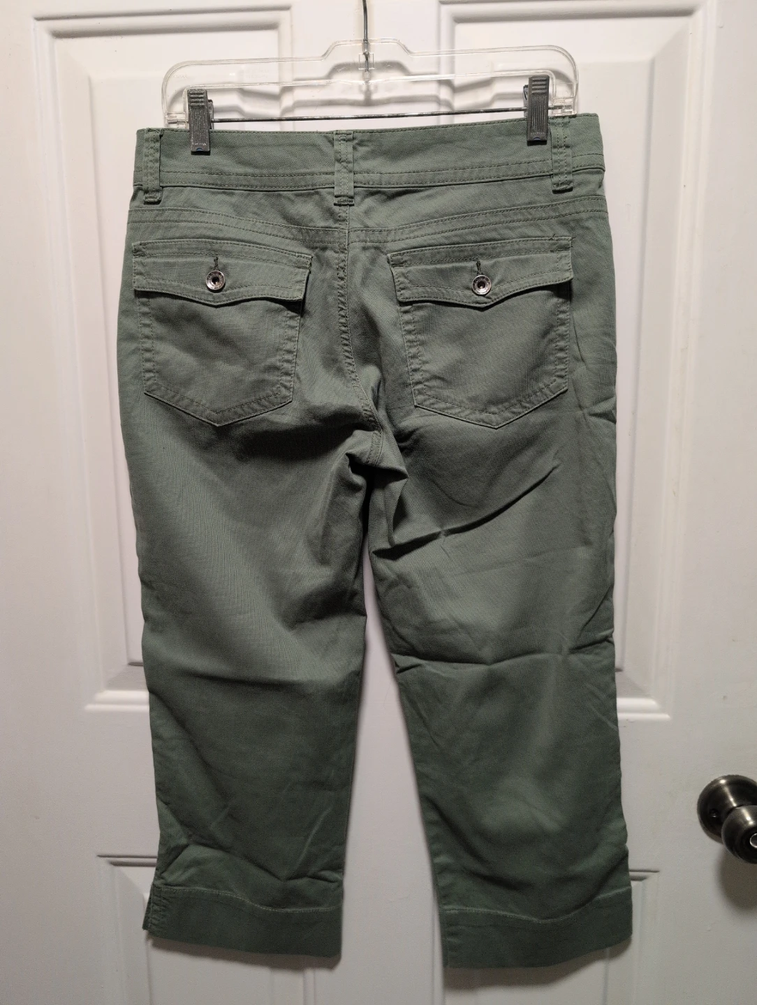 Women's Green Capris - photo 4