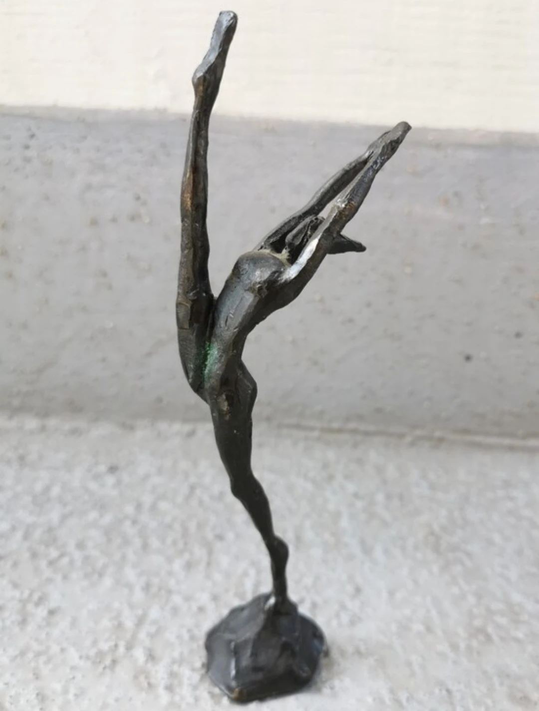 Vintage Bronze Sculptures by Corry Ammerlaan-van Niekerk Pair - photo 3