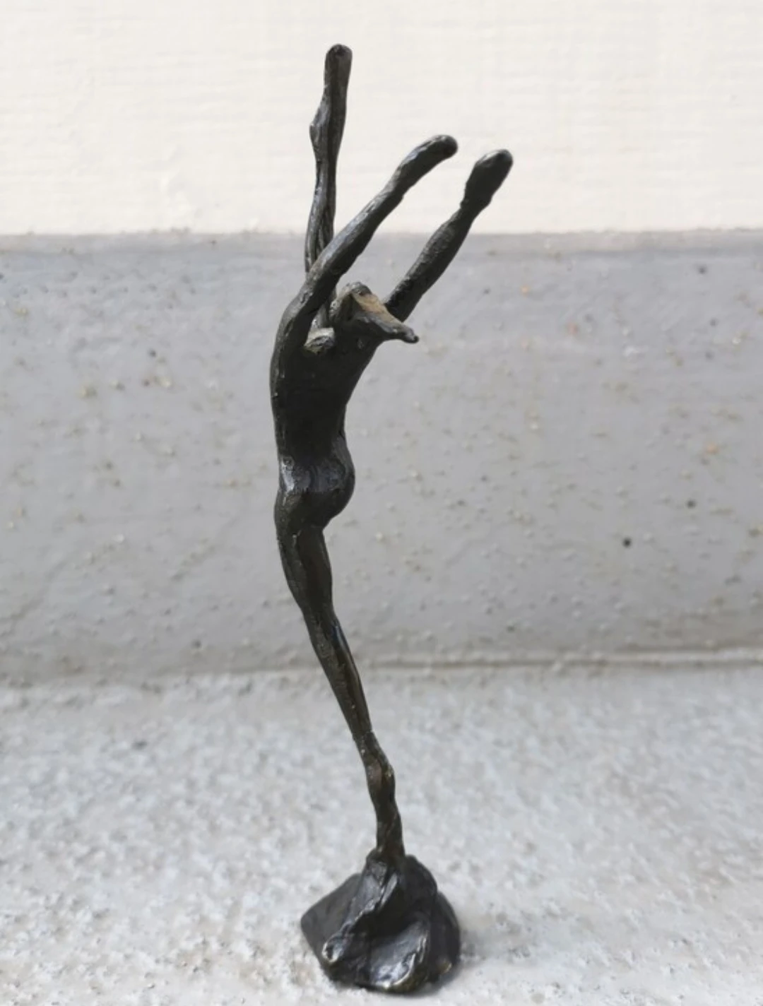 Vintage Bronze Sculptures by Corry Ammerlaan-van Niekerk Pair - photo 4